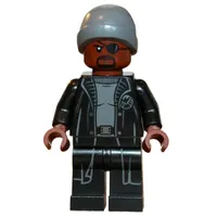 Nick Fury with Beanie Hat