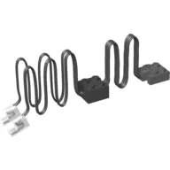 Light Unit, LED with Black Cable, Power Functions