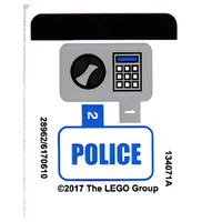 Sticker Sheet for Set 60135-1