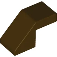 Brick Sloped 45° 2 x 1 with 2/3 Inverted Cutout and no stud