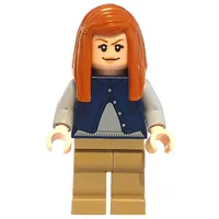Ginny Weasley, Dark Blue Jacket