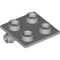 Hinge Brick 2 x 2 Top Plate Thin