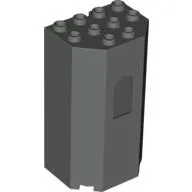 Panel 3 x 4 x 6 with Arched Window