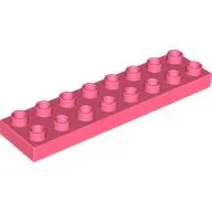 Duplo Plate 2 x 8