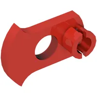 Train Steam Drive Rod Holder
