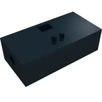 Brick Special 2 x 4 with Wheels Holder for Car Steering Gear Axle