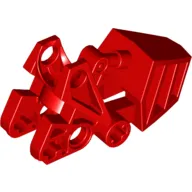 Large Figure Foot, with Ball Joint Socket with Flat Top 3 x 6 x 2 1/3