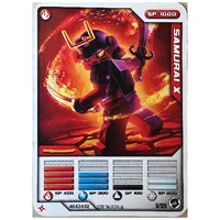 Trading Card, Ninjago Deck #2: 5 - Samurai X - North American Version