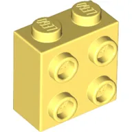 Brick Special 1 x 2 x 1 2/3 with 4 Studs on 1 Side