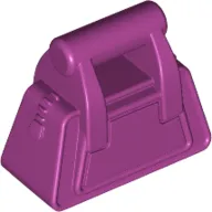 Bag / Handbag / Purse Angular with Zipper [Plain]