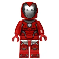 Pepper Potts / Rescue - Red Armour