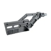 Large Figure Hockey Stick with Axle, 2 Holed Blade