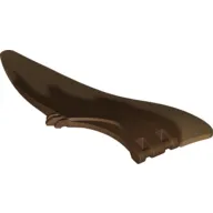 Animal Body Part, Dinosaur, Pteranodon Wing, Right with Marbled Medium Nougat Edge Pattern