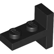 Bracket 1 x 2 with 1 x 2 Vertical Studs