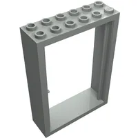Door Frame 2 x 6 x 7