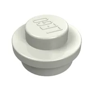 Plate Round 1 x 1 with Solid Stud