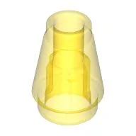 Cone 1 x 1 [Top Groove]