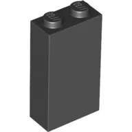 Brick 1 x 2 x 3 with Bottom Stud Holder