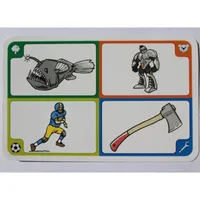 Game Card, Creationary, 97 Piranha