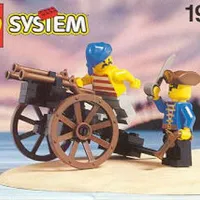 Pirate's Gun Cart