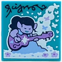 Tile 2 x 2 with VIDIYO print (43108-4)