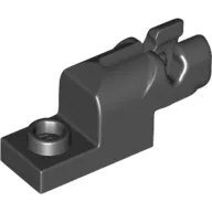 Launcher, Plate Special 1 x 2 with Mini Blaster