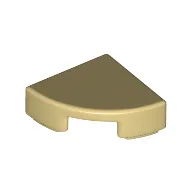 Tile Round 1 x 1 Quarter