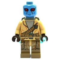 Duros Alliance Fighter with Jet Pack