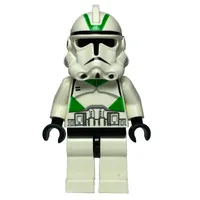 Clone Trooper, 41st Elite Corps Armor, Green Markings