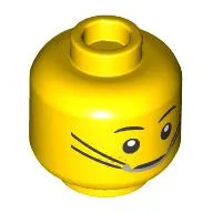 Minifig Head Jayden, Braces, Open Eyes/Closed Eyes Sleeping print