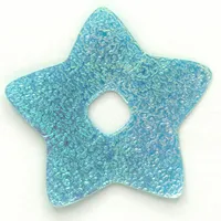 Clikits Icon Accent, Star 4 3/4 x 4 3/4 with Textured Surface