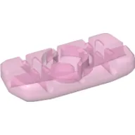 Clikits Icon, Rectangle 3L with Hole