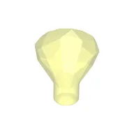 Rock 1 x 1 Jewel / Gem 24 Facet