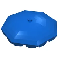 Belville, Equipment, Umbrella Top with Rounded Bottom Flaps