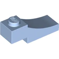 Brick Curved, 3 x 1 with 1/3 Inverted Cutout