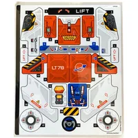 Sticker Sheet for Set 42178-1