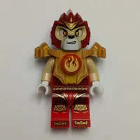 Laval with Shoulder Armor and Fire Chi