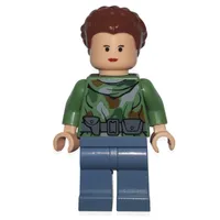 Princess Leia, Endor Outfit, Sand Green Top
