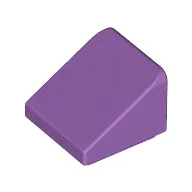 Brick Sloped 30° 1 x 1 x 2/3 (Cheese Slope)
