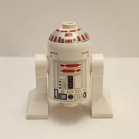 Astromech Droid, R5-D4, Short Stripes, 30361a Body