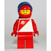 Futuron Spaceman, Red with Airtanks and Dark Blue Visor