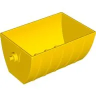 Duplo Train Tipper 2 x 4 with Curved Sides (Skip)