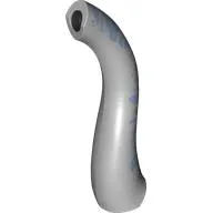 Animal Body Part, Dinosaur, Brachiosaurus Neck with Sand Blue Markings print