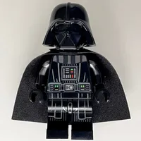 Darth Vader, White Skin, 50231 Cape, Robe Hem and Stripes on Legs, Printed Arms