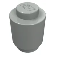 Brick Round 1 x 1 Solid Stud