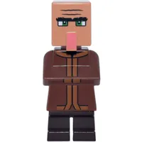 Villager, Reddish Brown, Coral Nose