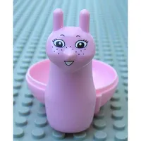 Belville, Insect Body Part, Snail Body with Face and Freckles Print