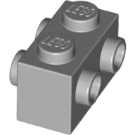 Brick Special 1 x 2 with Studs on 2 Sides