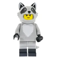 Raccoon Costume Fan