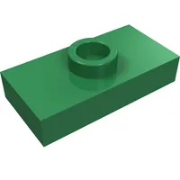 Plate Special 1 x 2 with 1 Stud without Groove (Jumper)